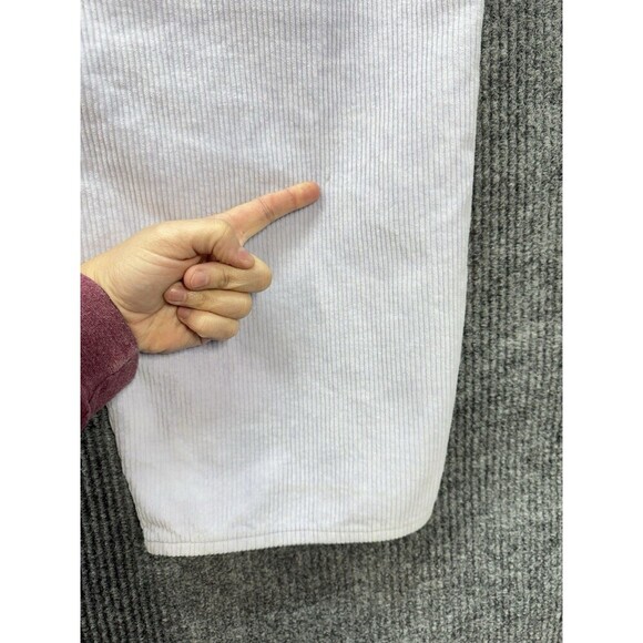 Levis Corduroy Baggy Dad Pants Womens 34 Lilac Purple Jeans Relaxed Y2K Retro - Picture 10 of 15